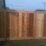 fence back